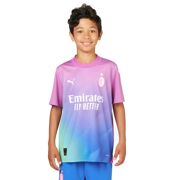 Puma - AC Milan 3e Voetbalshirt Kids